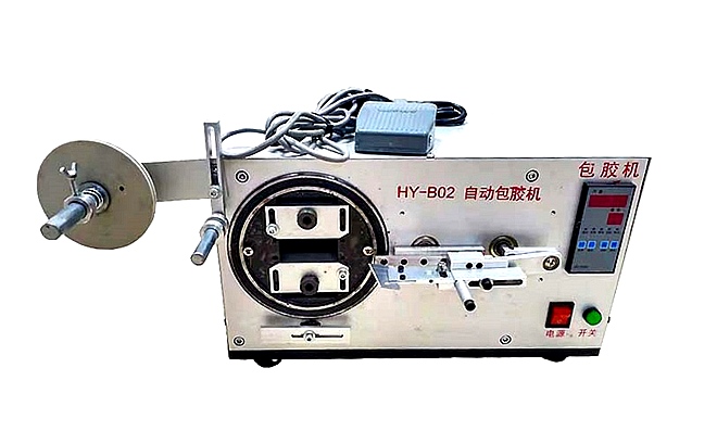 自動包膜機(jī)，自動包膠機(jī)